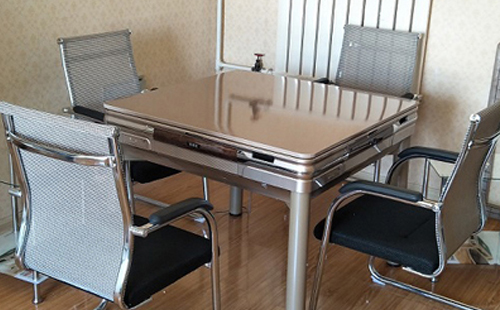 徽县全自动徽县徽县麻将机安装现场