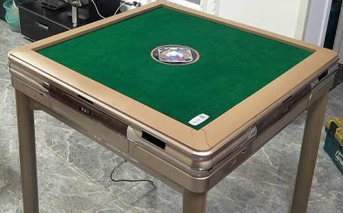 徽县徽县麻将机安装完成